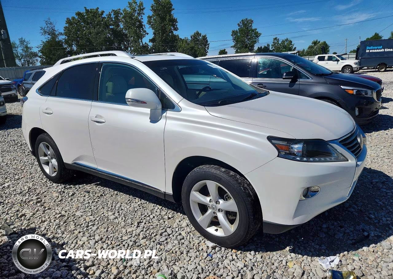 2013 Lexus Rx 350 Base VIN:2T2BK1BA6DC209541 - 4