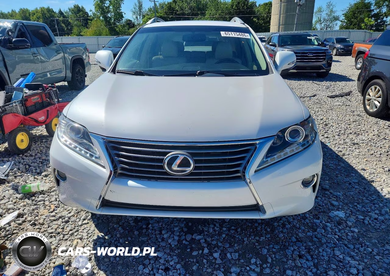 2013 Lexus Rx 350 Base VIN:2T2BK1BA6DC209541 - 5