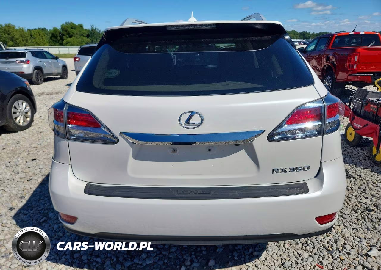 2013 Lexus Rx 350 Base VIN:2T2BK1BA6DC209541 - 6