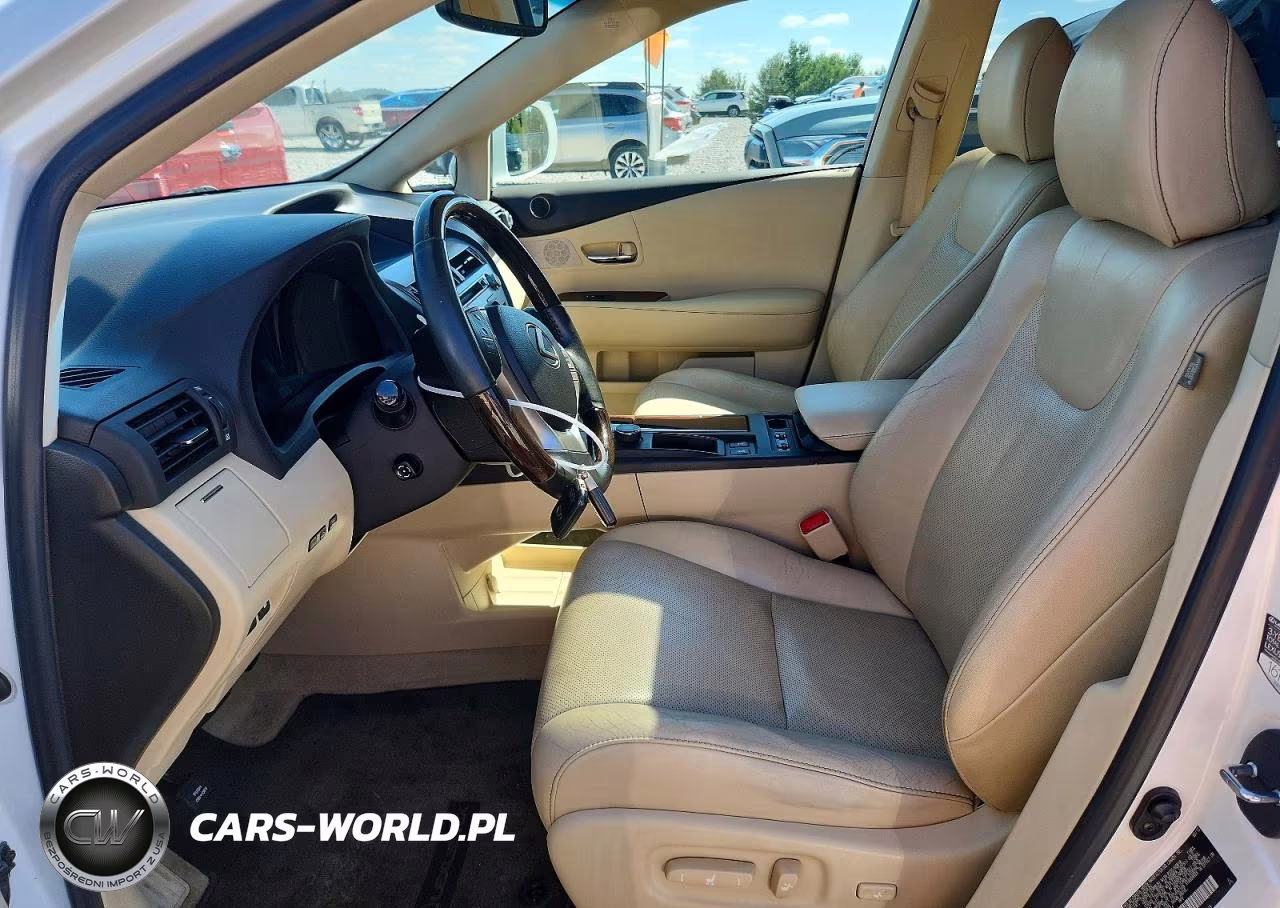 2013 Lexus Rx 350 Base VIN:2T2BK1BA6DC209541 - 7