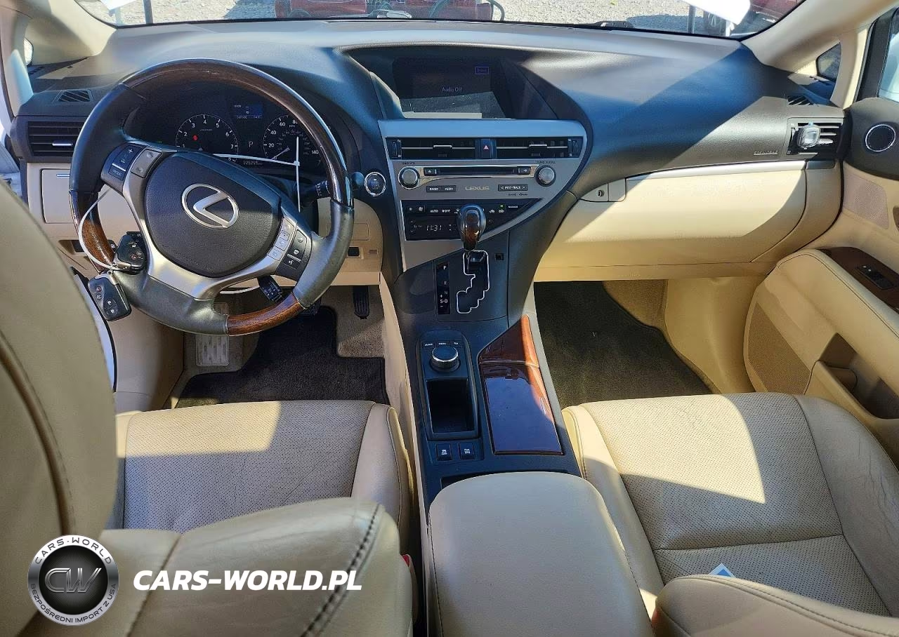 2013 Lexus Rx 350 Base VIN:2T2BK1BA6DC209541 - 8