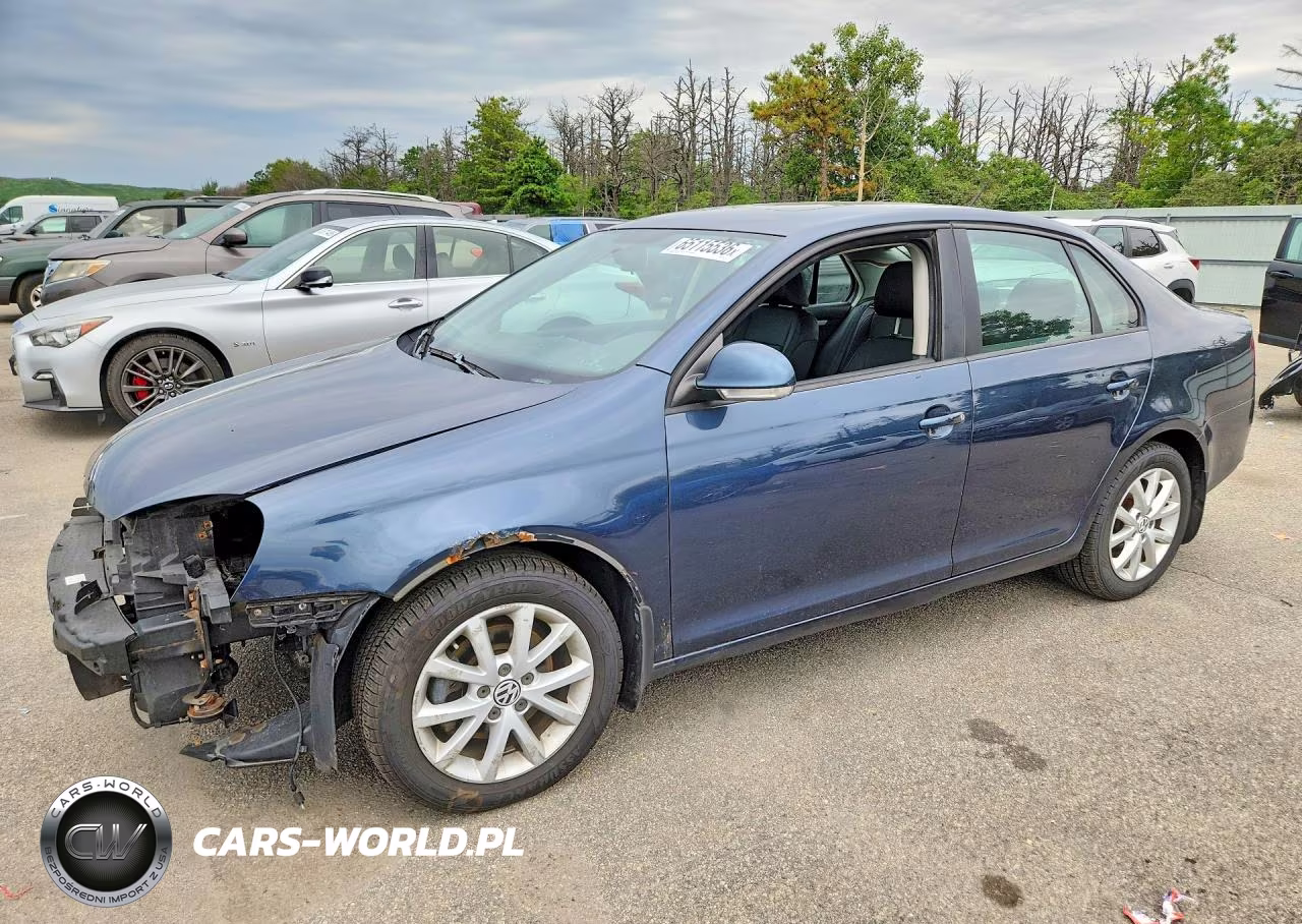 2010 Volkswagen Jetta Se