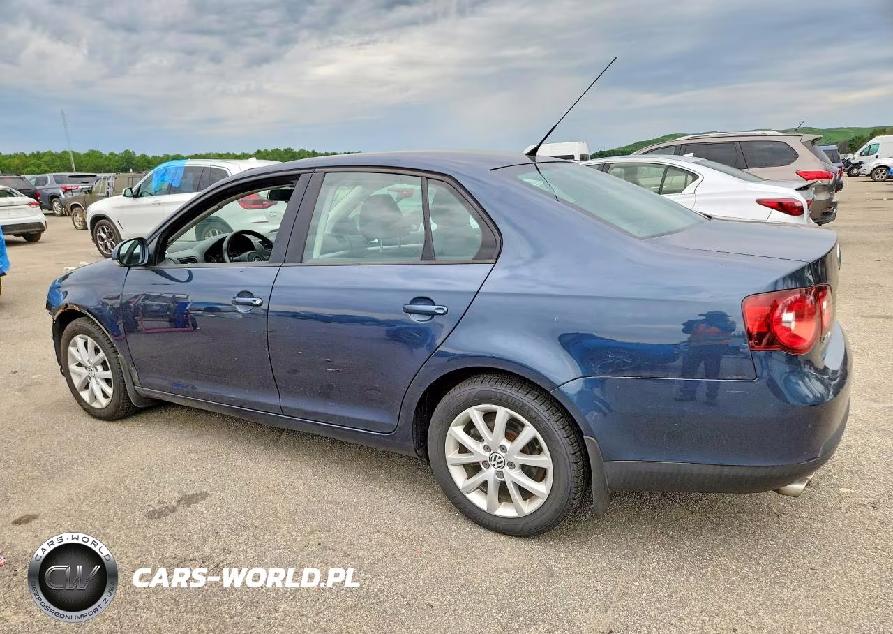 2010 Volkswagen Jetta Se VIN:3VWRZ7AJ7AM139132 - 2