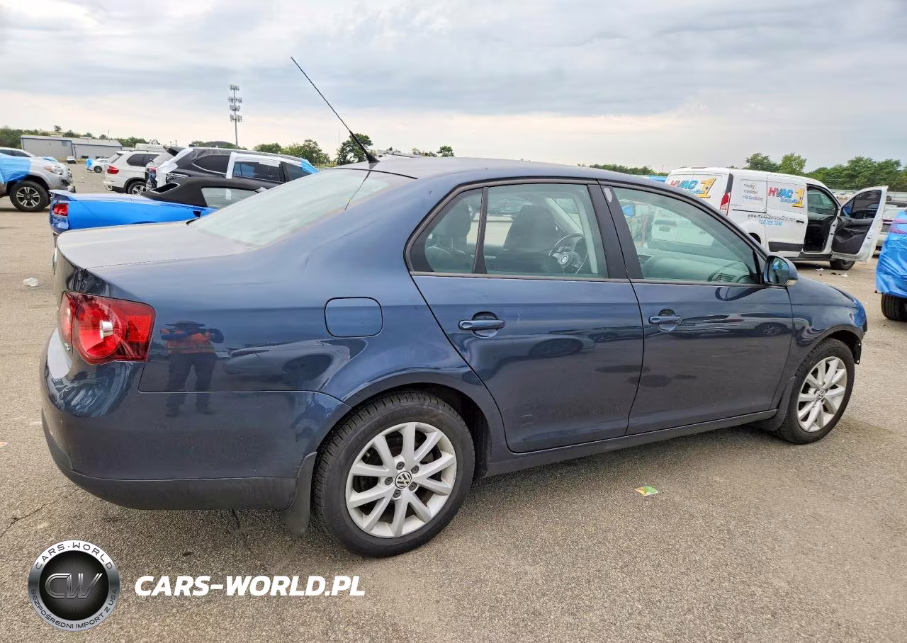 2010 Volkswagen Jetta Se VIN:3VWRZ7AJ7AM139132 - 3