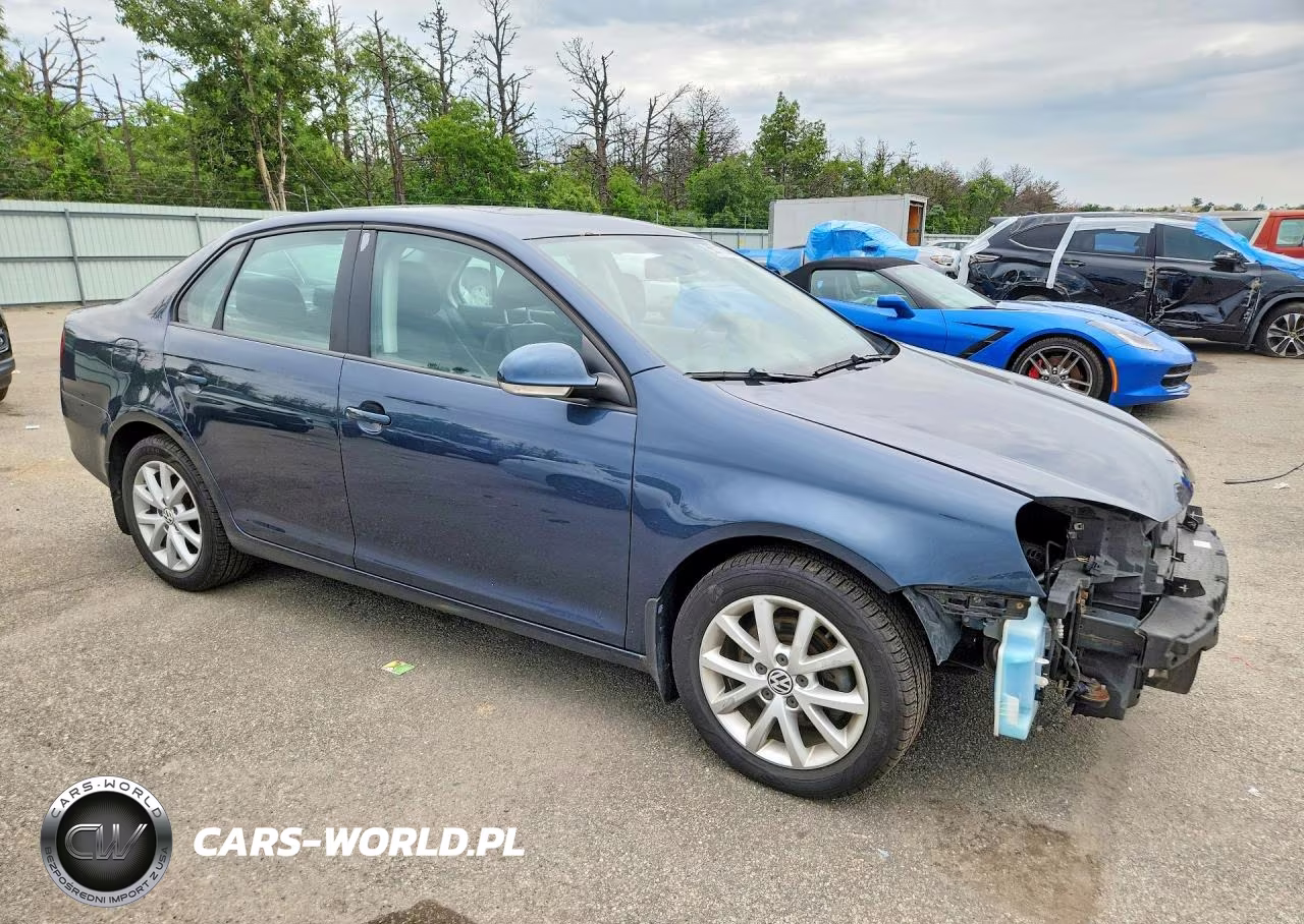 2010 Volkswagen Jetta Se VIN:3VWRZ7AJ7AM139132 - 4