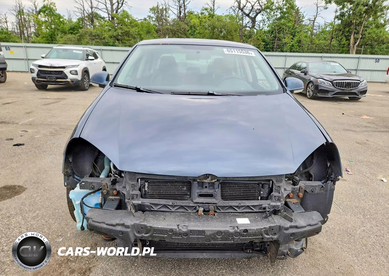 2010 Volkswagen Jetta Se VIN:3VWRZ7AJ7AM139132 - 5