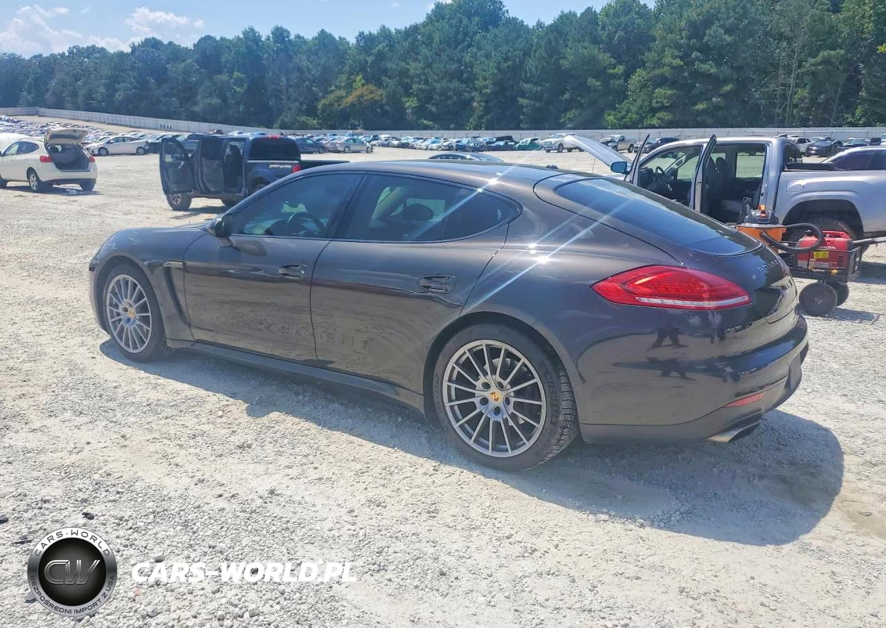 2016 Porsche Panamera 2 VIN:WP0AA2A75GL004059 - 2