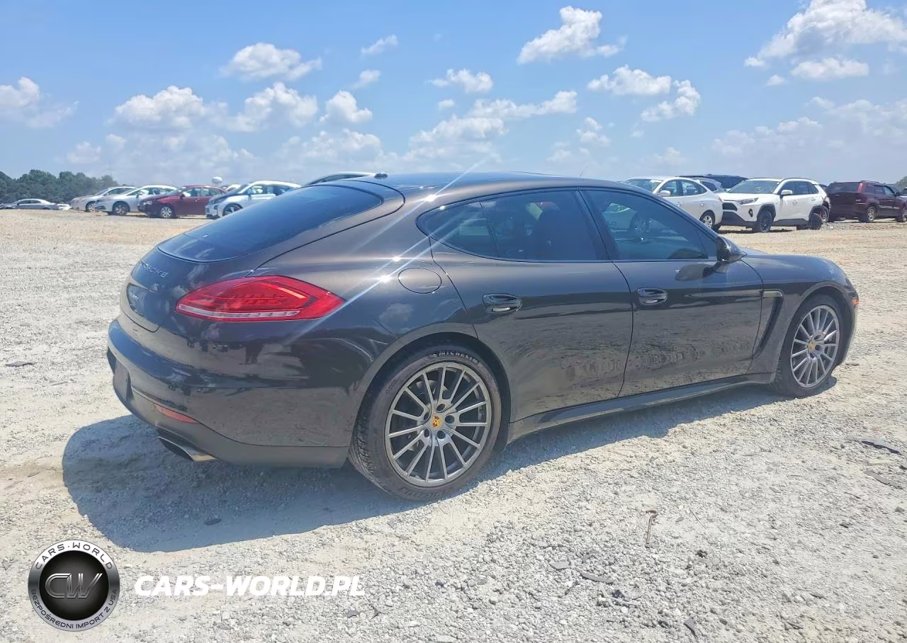 2016 Porsche Panamera 2 VIN:WP0AA2A75GL004059 - 3