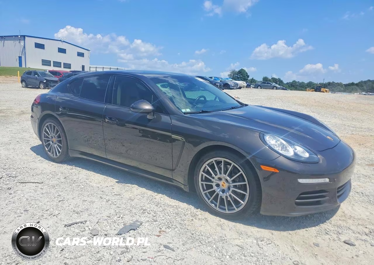 2016 Porsche Panamera 2 VIN:WP0AA2A75GL004059 - 4