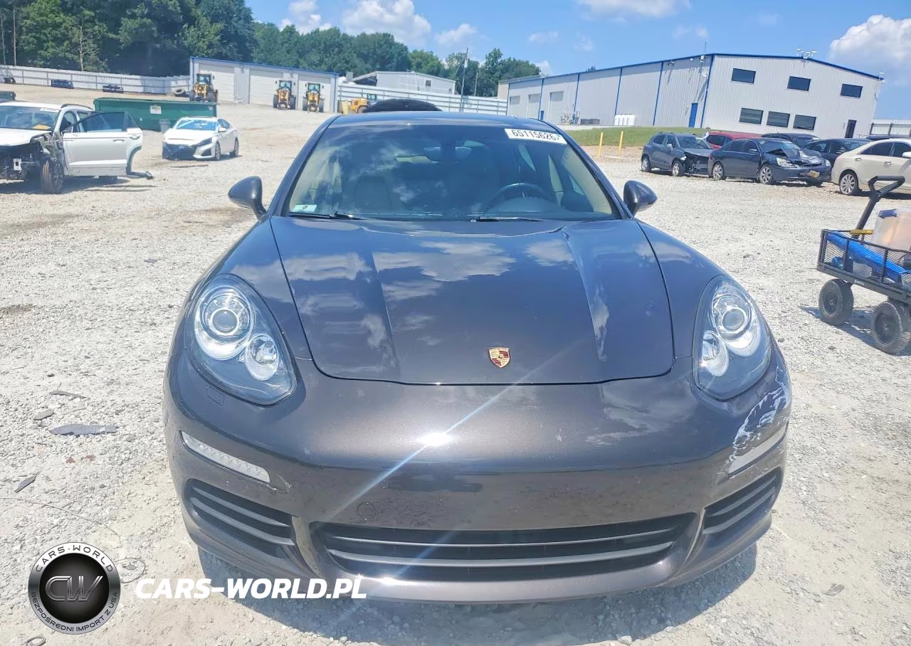2016 Porsche Panamera 2 VIN:WP0AA2A75GL004059 - 5