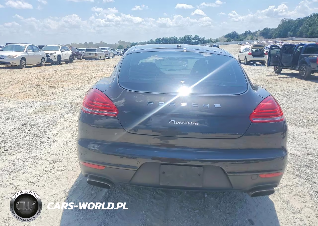 2016 Porsche Panamera 2 VIN:WP0AA2A75GL004059 - 6