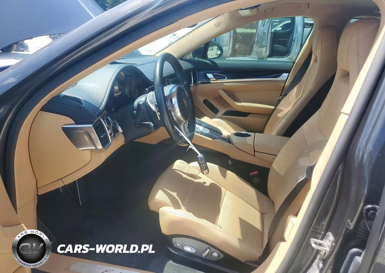 2016 Porsche Panamera 2 VIN:WP0AA2A75GL004059 - 7