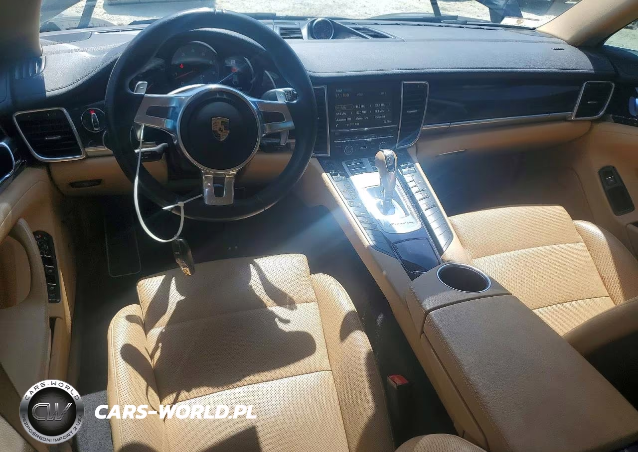 2016 Porsche Panamera 2 VIN:WP0AA2A75GL004059 - 8