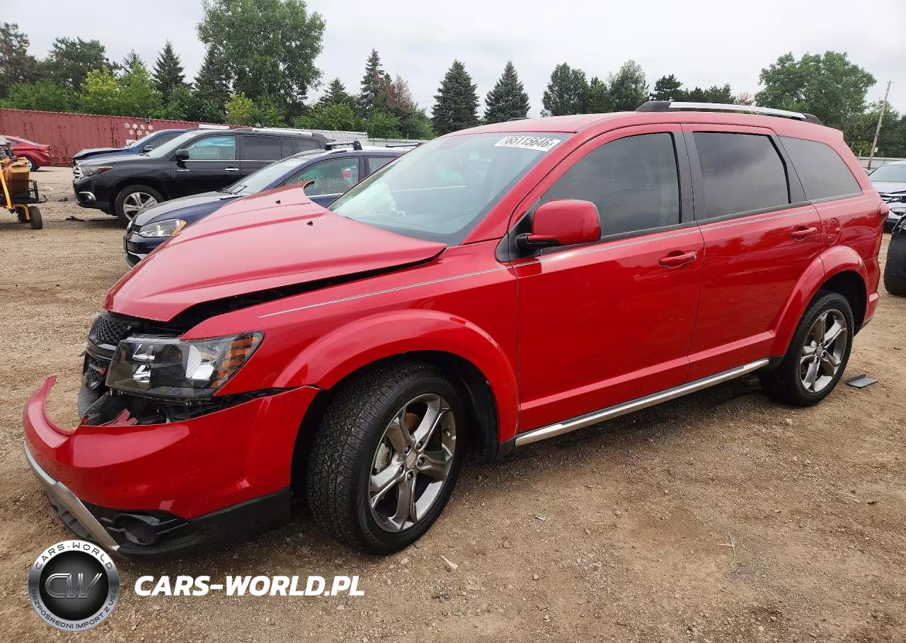 2017 Dodge Journey Crossroad – zdjęcie 1 z 13