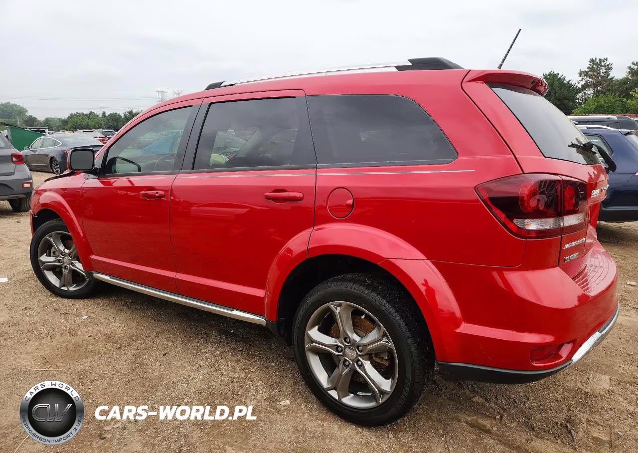 2017 Dodge Journey Crossroad VIN:3C4PDCGB8HT579524 - 2