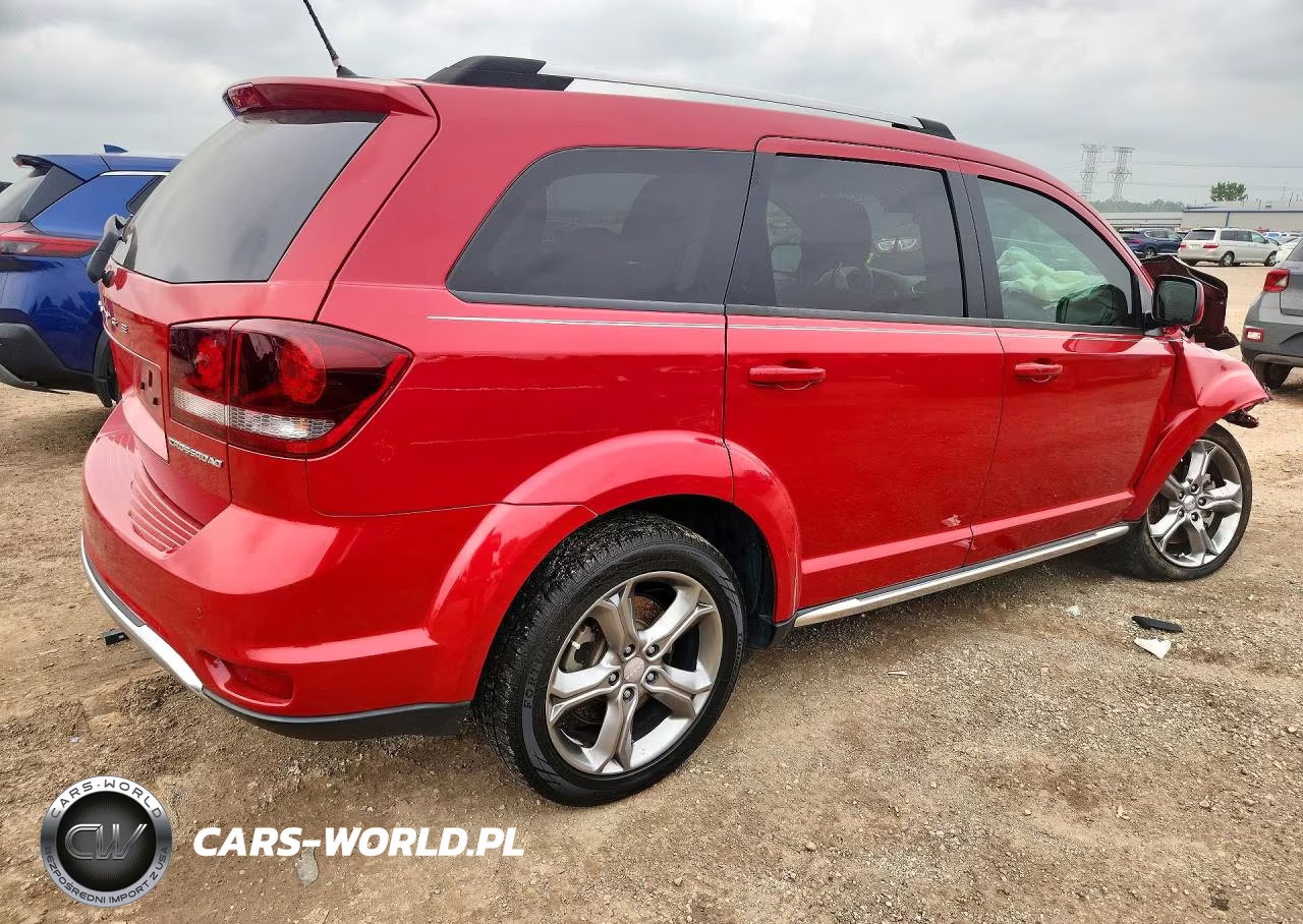 2017 Dodge Journey Crossroad VIN:3C4PDCGB8HT579524 - 3