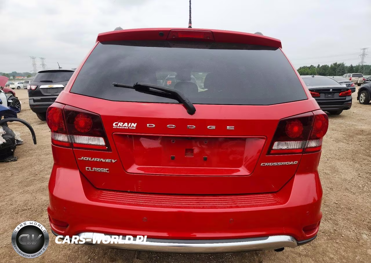 2017 Dodge Journey Crossroad VIN:3C4PDCGB8HT579524 - 6