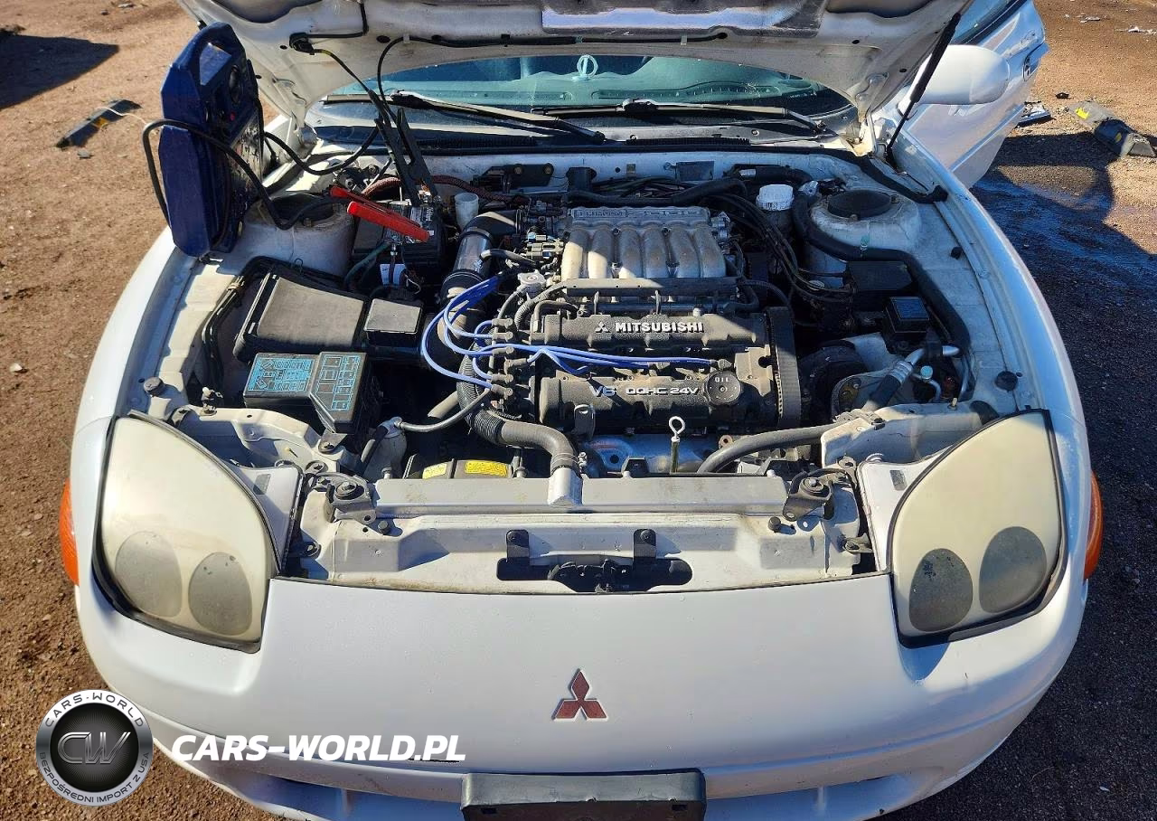 1995 Mitsubishi 3000 Gt Sl VIN:JA3AM54J5SY018537 - 11