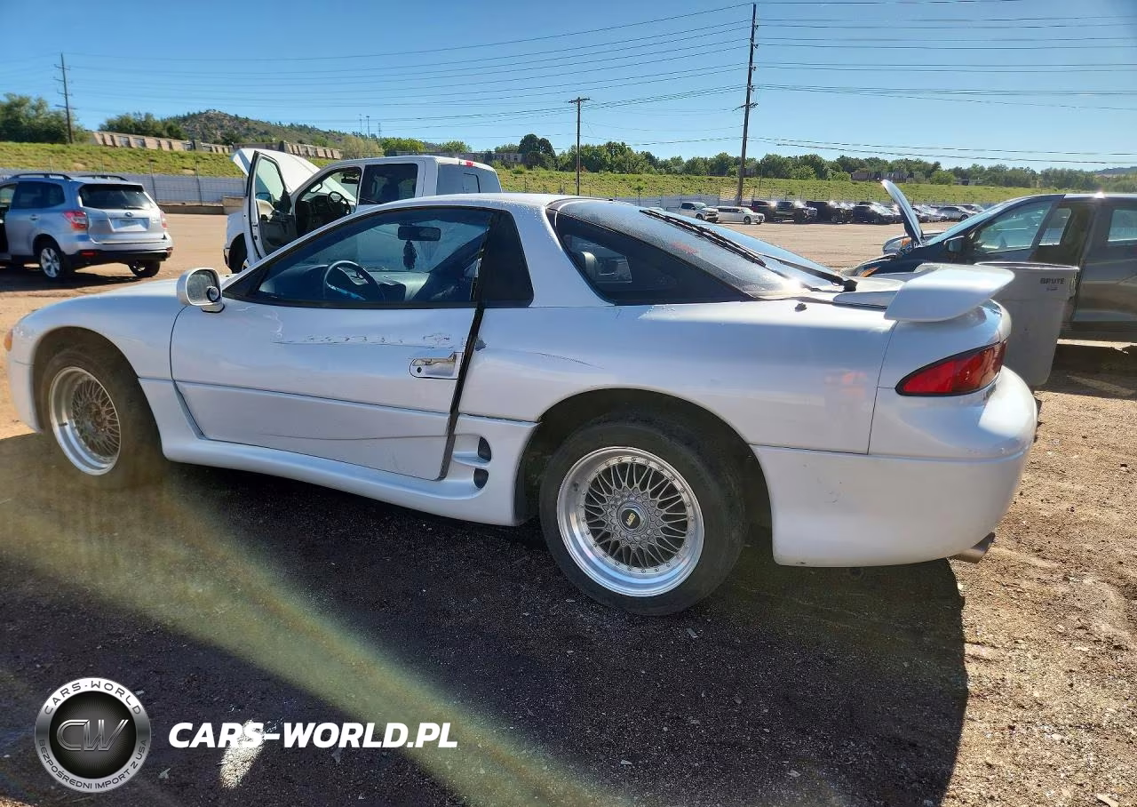 1995 Mitsubishi 3000 Gt Sl VIN:JA3AM54J5SY018537 - 2