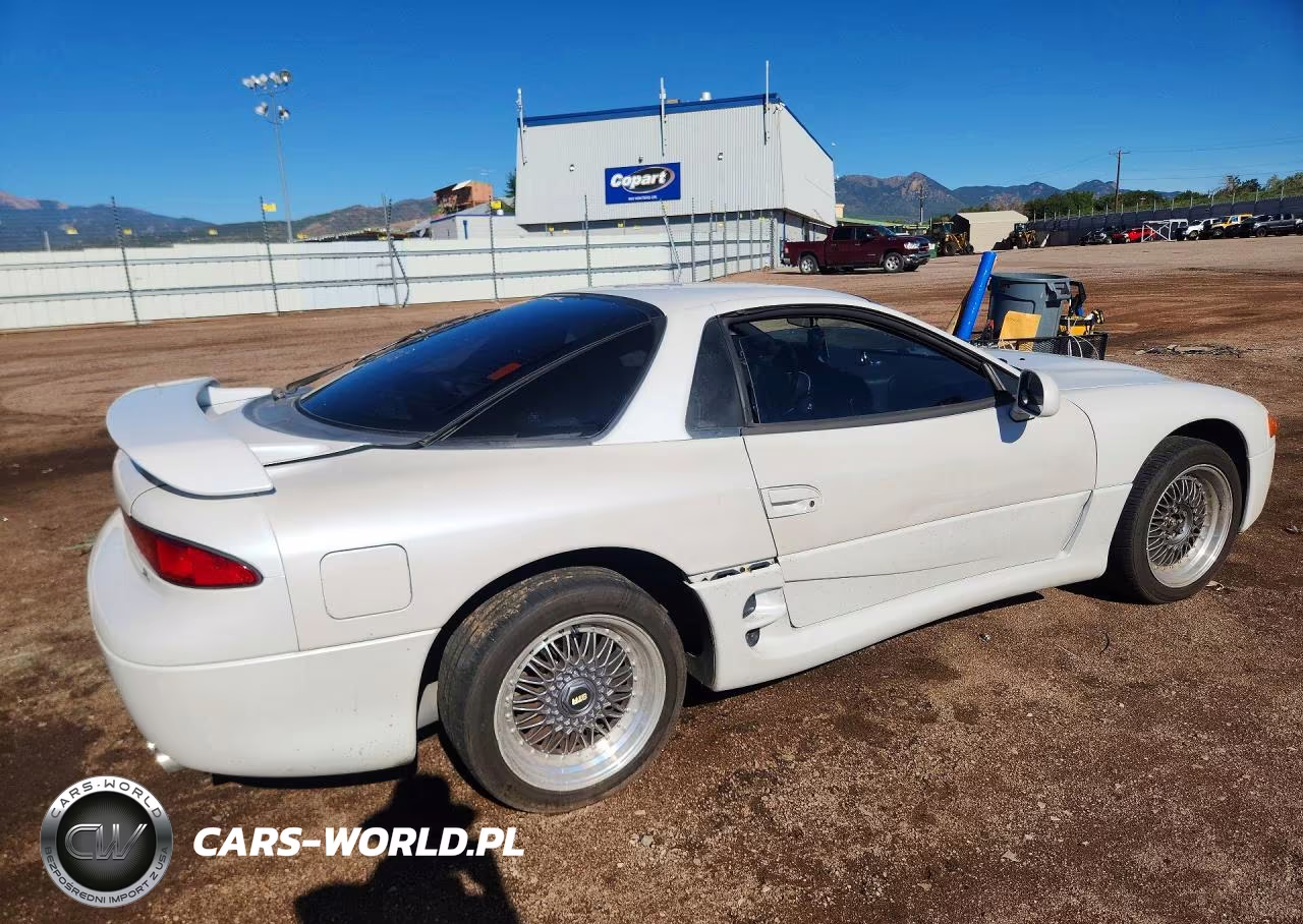 1995 Mitsubishi 3000 Gt Sl VIN:JA3AM54J5SY018537 - 3