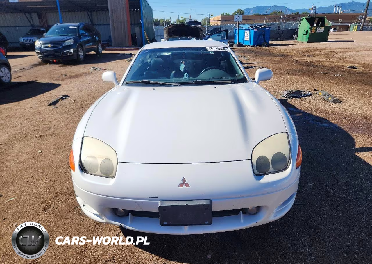 1995 Mitsubishi 3000 Gt Sl VIN:JA3AM54J5SY018537 - 5