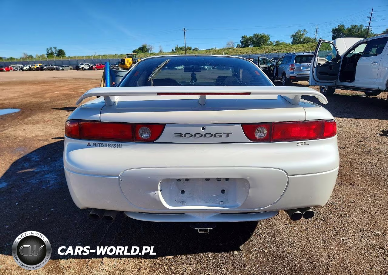 1995 Mitsubishi 3000 Gt Sl VIN:JA3AM54J5SY018537 - 6