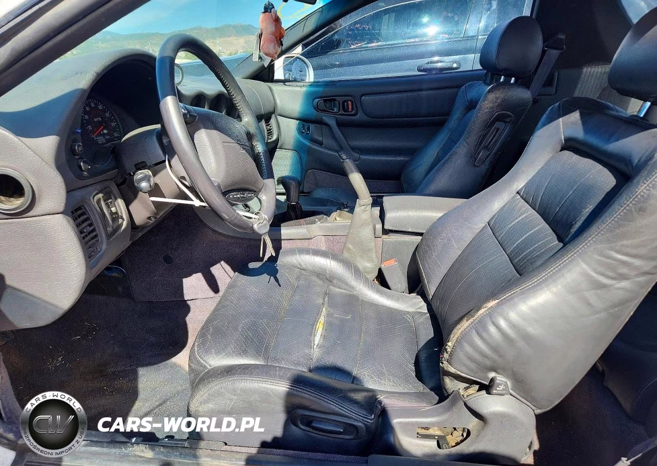 1995 Mitsubishi 3000 Gt Sl VIN:JA3AM54J5SY018537 - 7