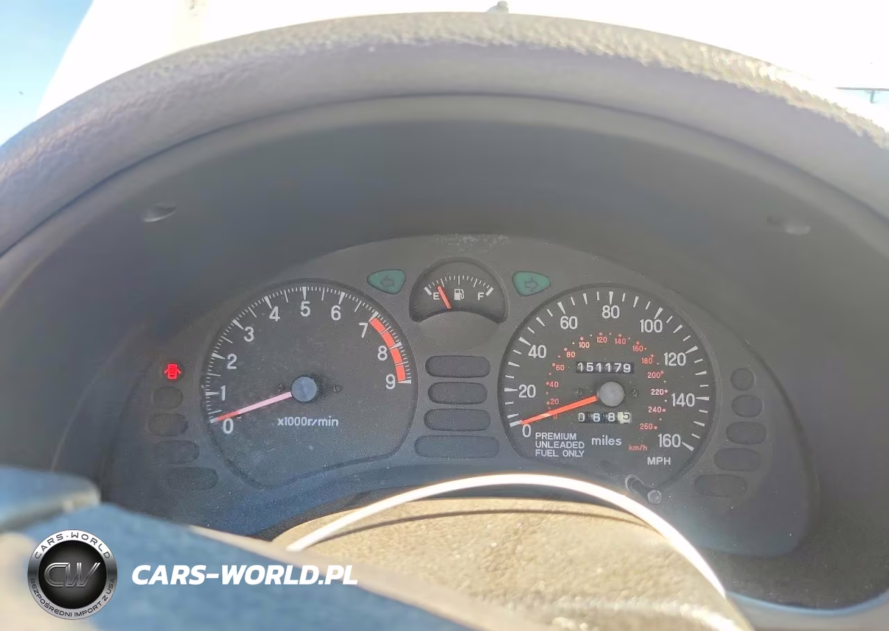 1995 Mitsubishi 3000 Gt Sl VIN:JA3AM54J5SY018537 - 9