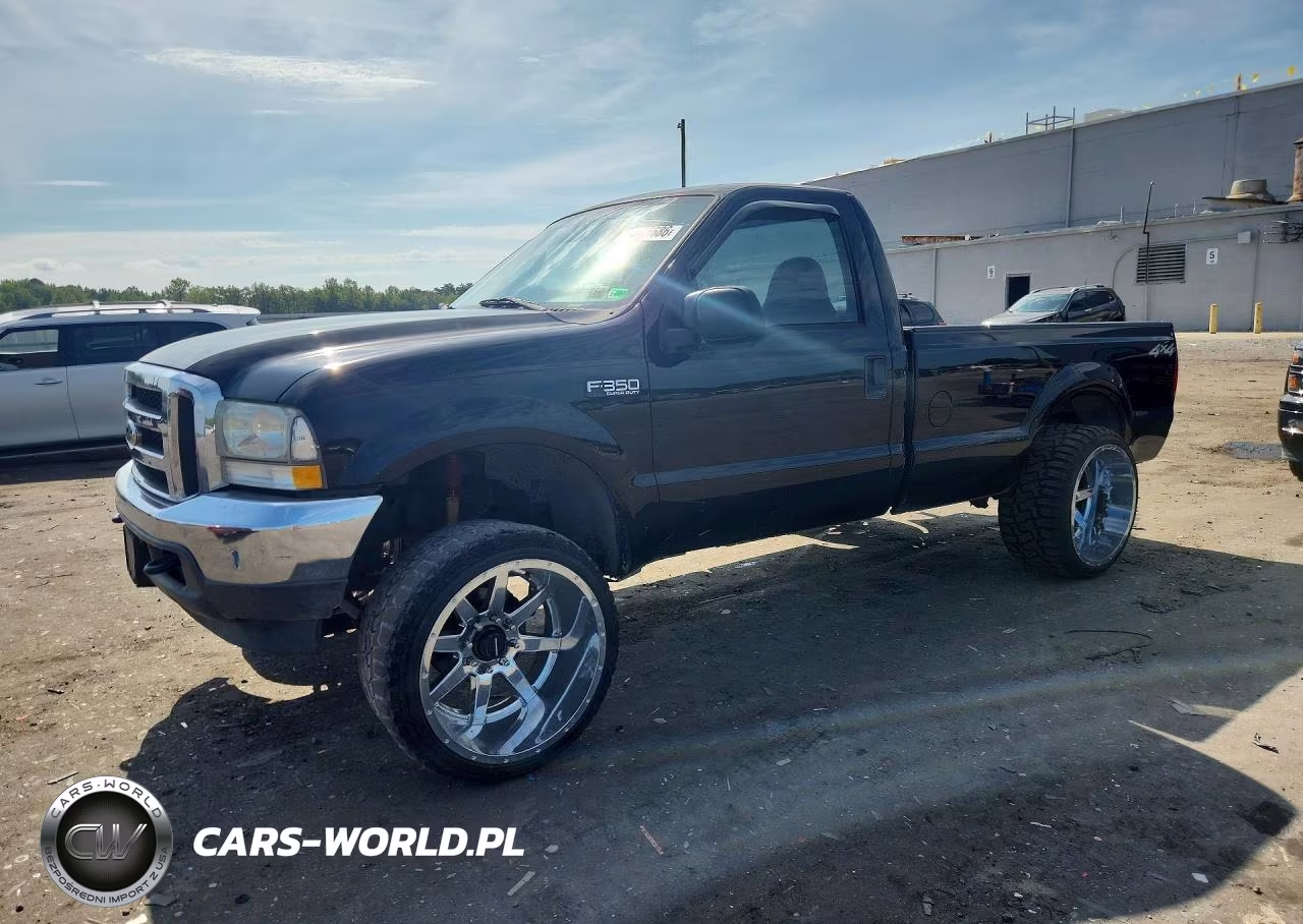 2003 Ford F350 Srw Super Duty