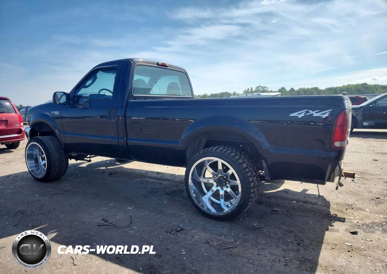 2003 Ford F350 Srw Super Duty VIN:1FTSF31L43ED66214 - 2