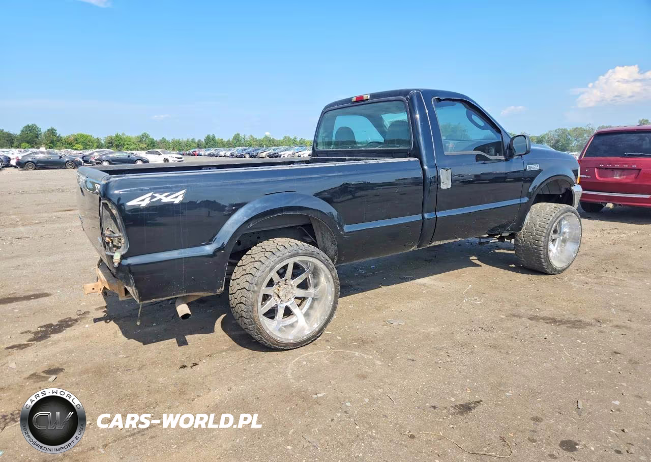 2003 Ford F350 Srw Super Duty VIN:1FTSF31L43ED66214 - 3