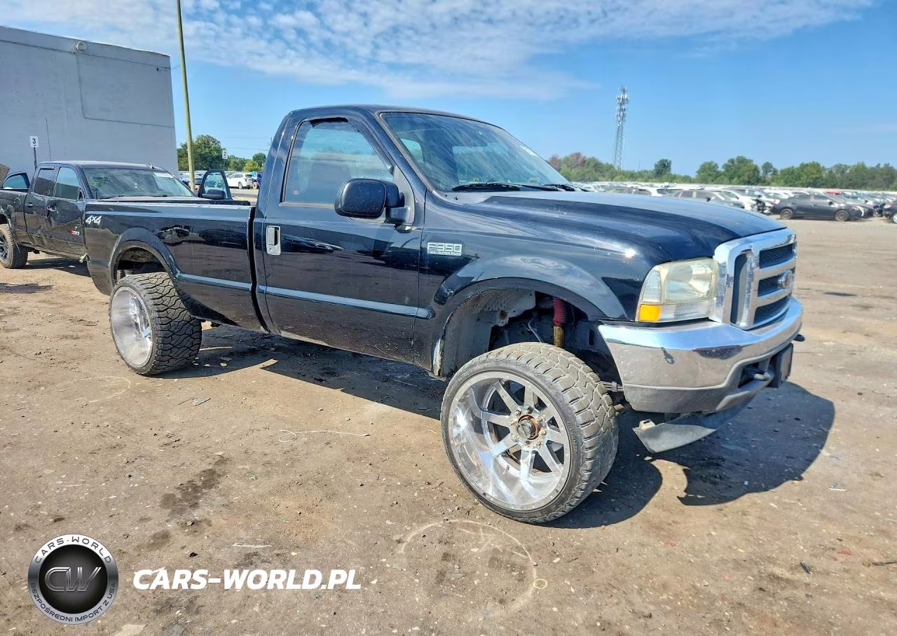 2003 Ford F350 Srw Super Duty VIN:1FTSF31L43ED66214 - 4