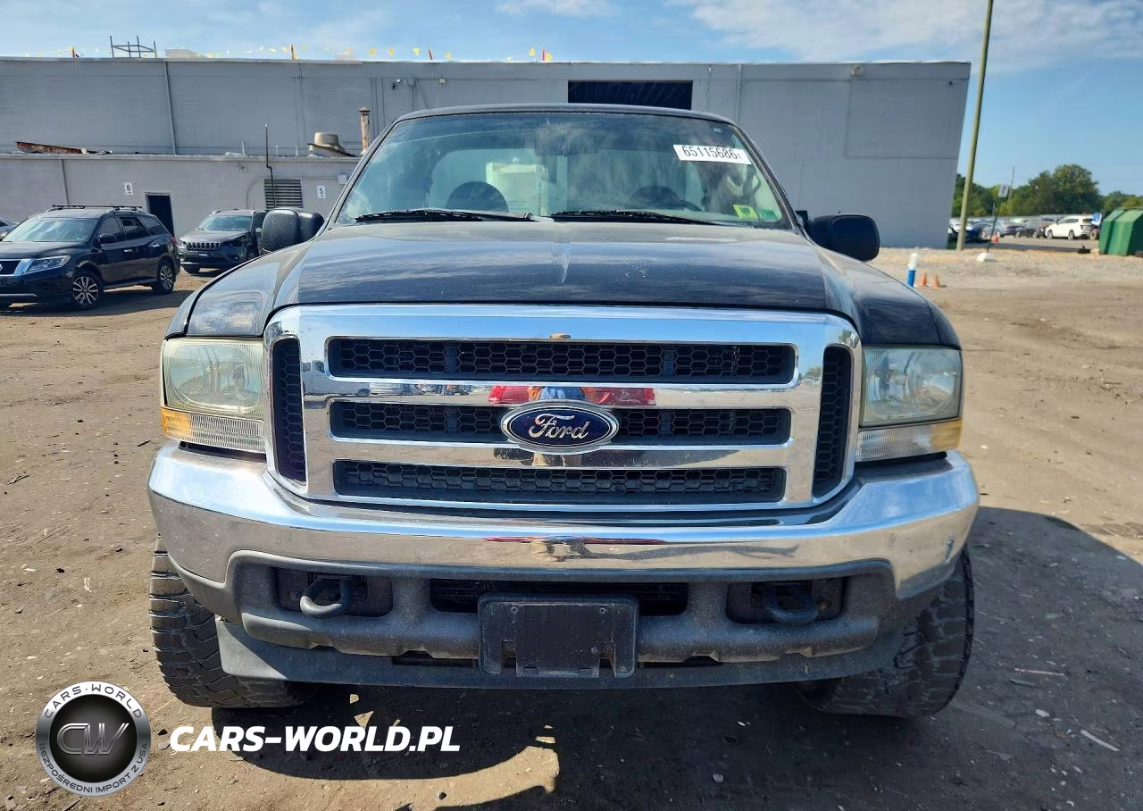 2003 Ford F350 Srw Super Duty VIN:1FTSF31L43ED66214 - 5
