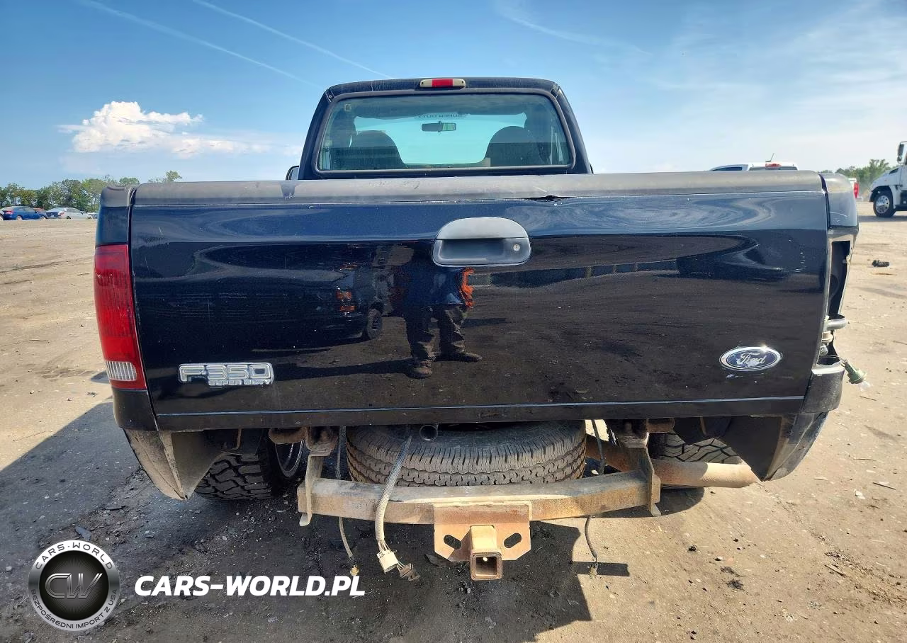 2003 Ford F350 Srw Super Duty VIN:1FTSF31L43ED66214 - 6