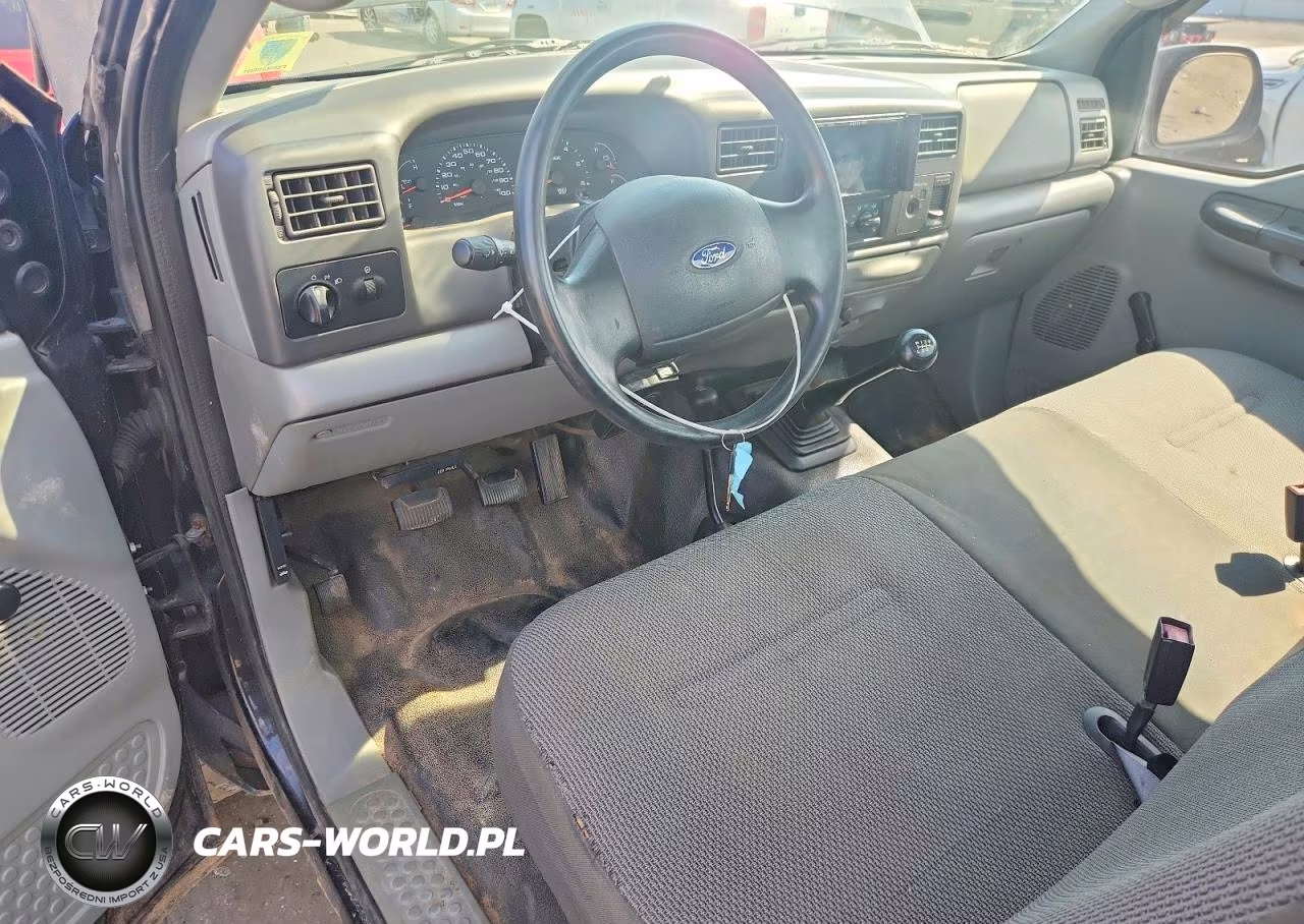2003 Ford F350 Srw Super Duty VIN:1FTSF31L43ED66214 - 8
