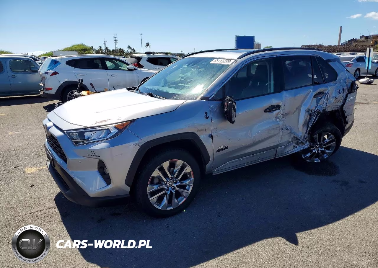 2019 Toyota Rav4 Xle Premium