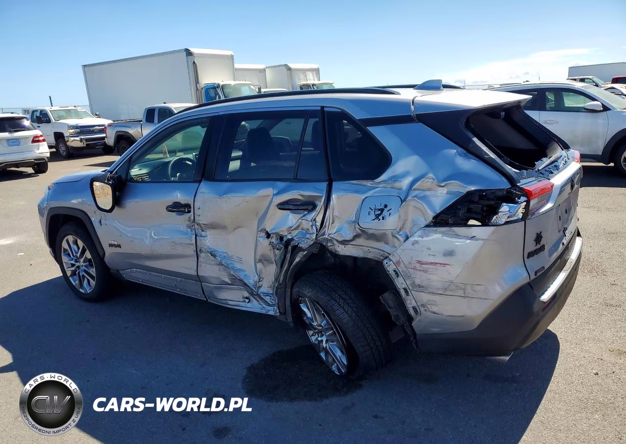 2019 Toyota Rav4 Xle Premium VIN:JTMC1RFV3KD040781 - 2