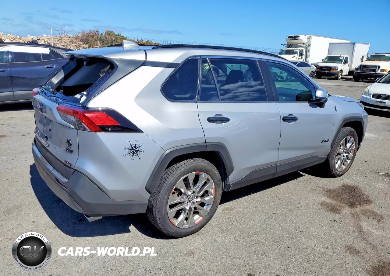 2019 Toyota Rav4 Xle Premium VIN:JTMC1RFV3KD040781 - 3