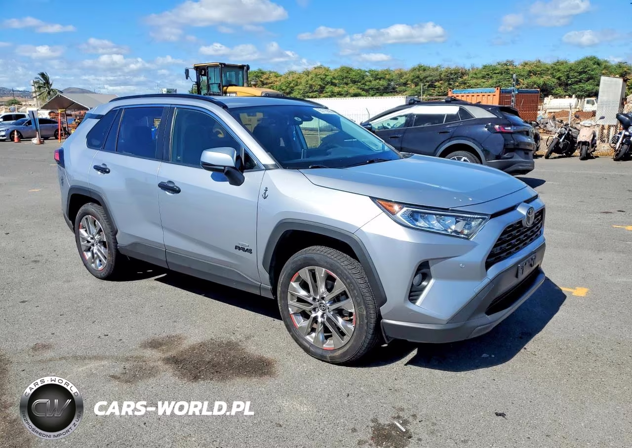 2019 Toyota Rav4 Xle Premium VIN:JTMC1RFV3KD040781 - 4