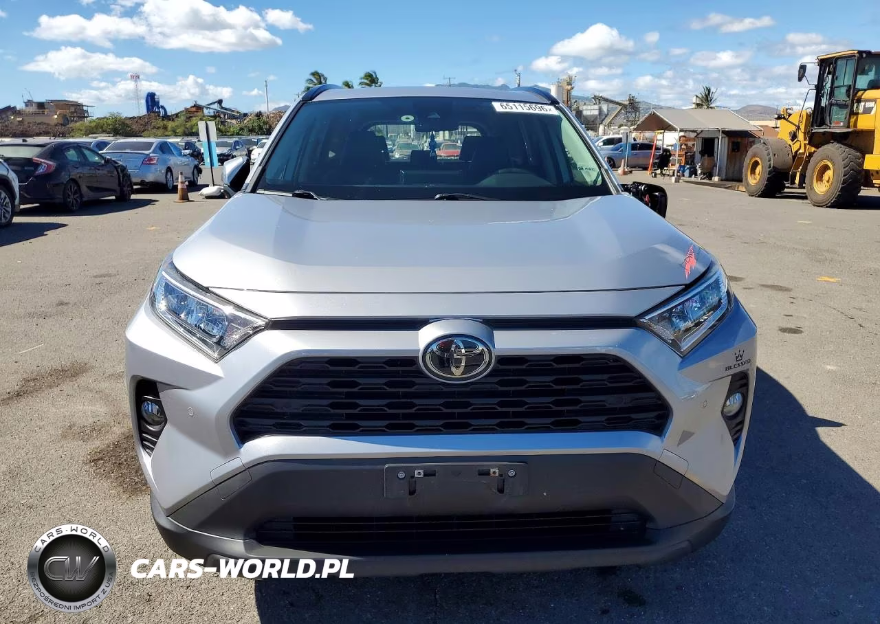 2019 Toyota Rav4 Xle Premium VIN:JTMC1RFV3KD040781 - 5