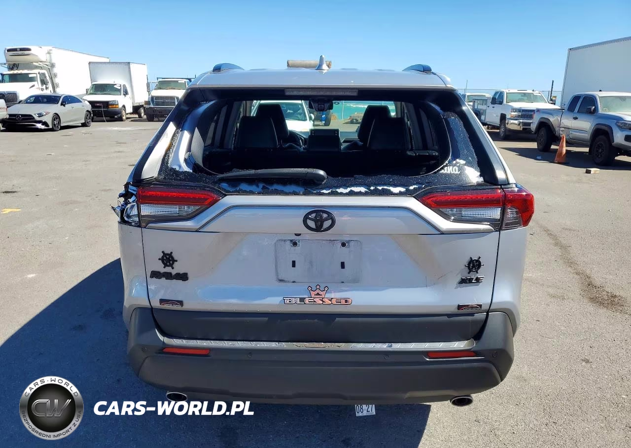 2019 Toyota Rav4 Xle Premium VIN:JTMC1RFV3KD040781 - 6