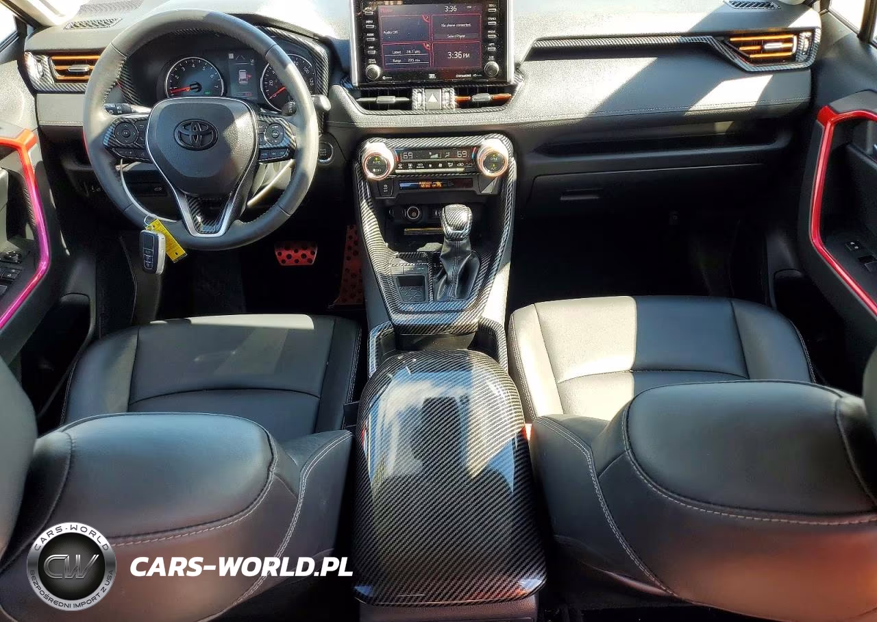2019 Toyota Rav4 Xle Premium VIN:JTMC1RFV3KD040781 - 8