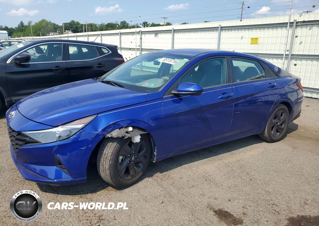 2021 Hyundai Elantra Sel – zdjęcie 1 z 12