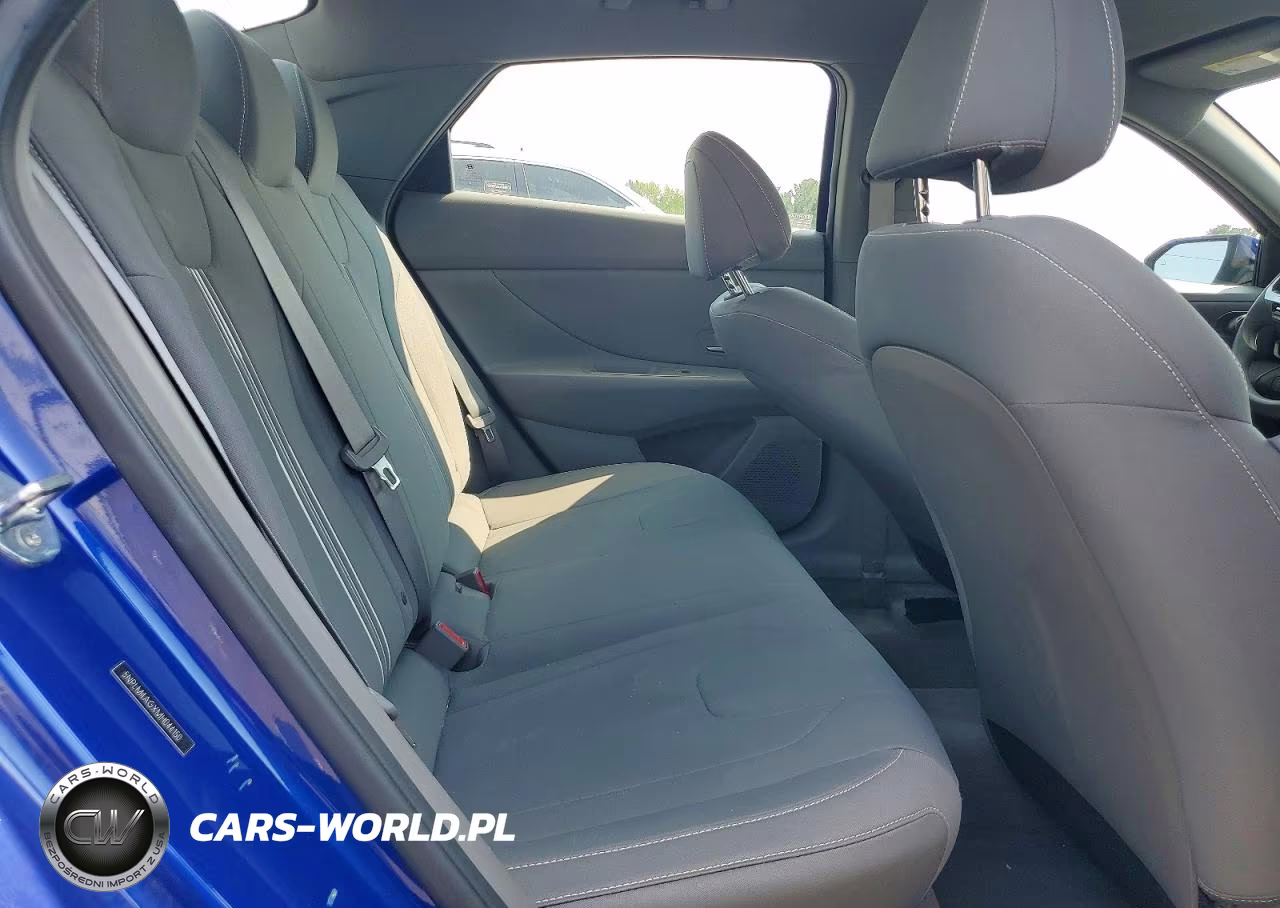 2021 Hyundai Elantra Sel VIN:5NPLM4AGXMH044150 - 10