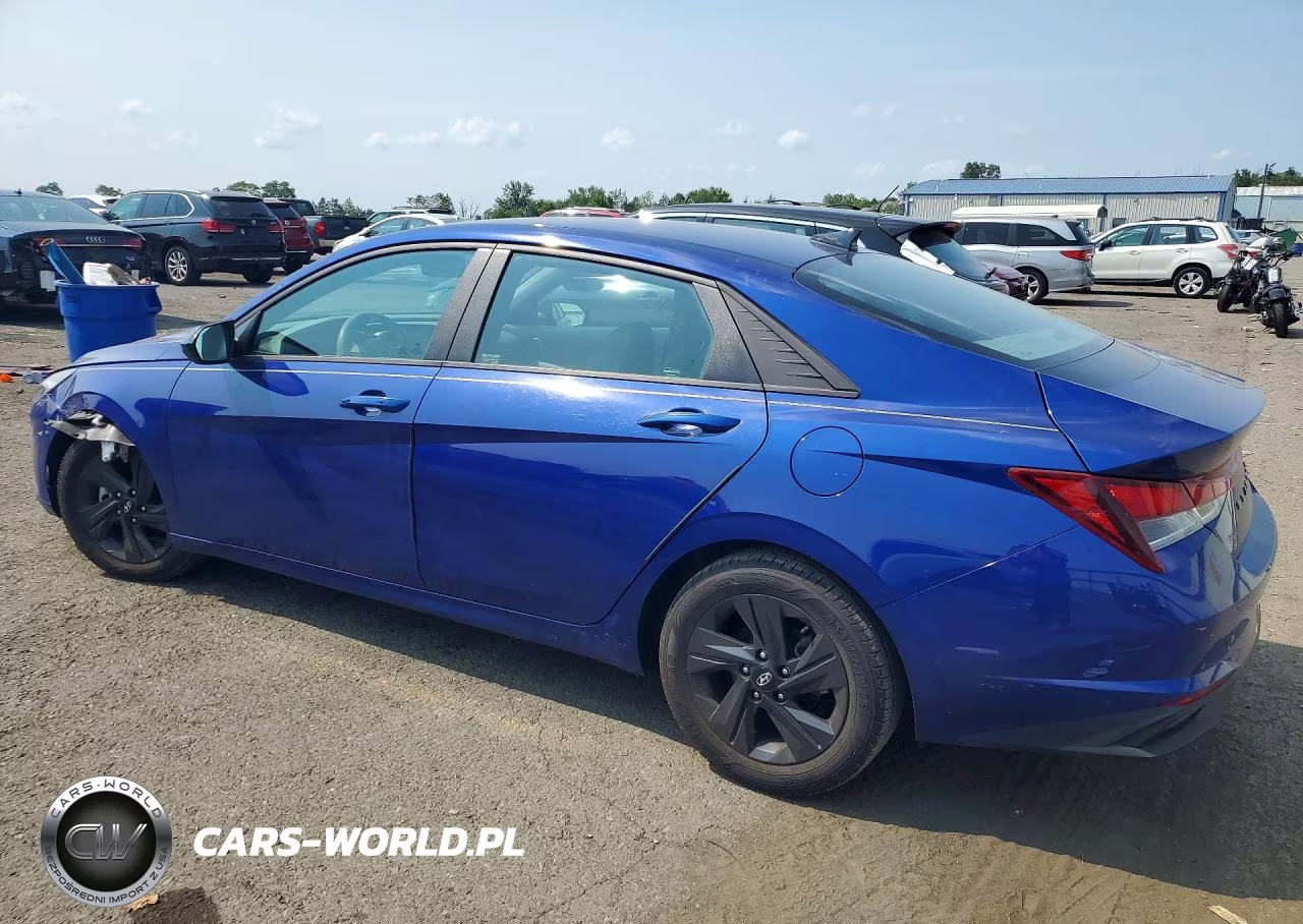 2021 Hyundai Elantra Sel VIN:5NPLM4AGXMH044150 - 2