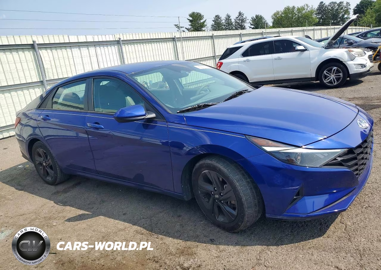 2021 Hyundai Elantra Sel VIN:5NPLM4AGXMH044150 - 4