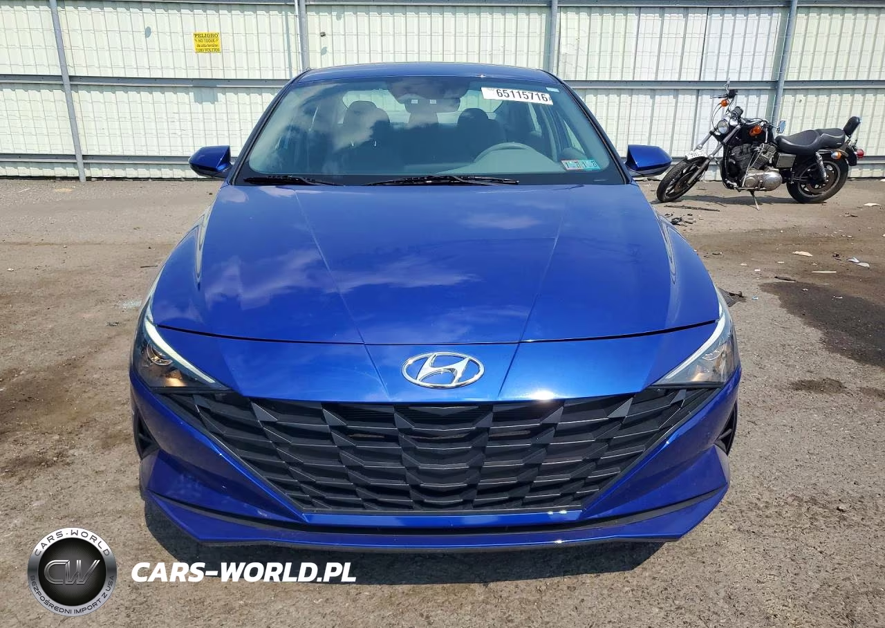 2021 Hyundai Elantra Sel VIN:5NPLM4AGXMH044150 - 5