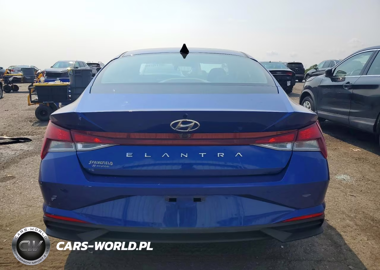 2021 Hyundai Elantra Sel VIN:5NPLM4AGXMH044150 - 6