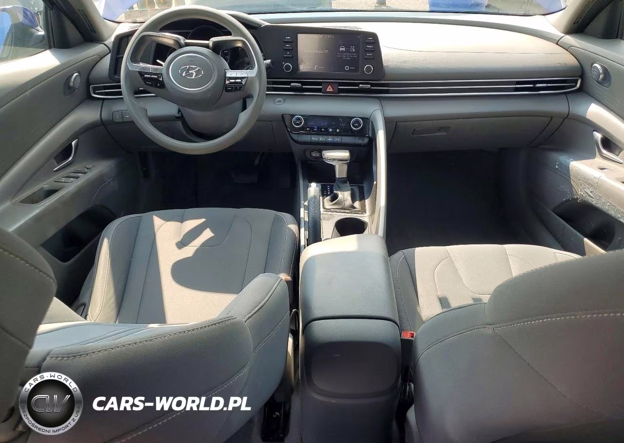 2021 Hyundai Elantra Sel VIN:5NPLM4AGXMH044150 - 8
