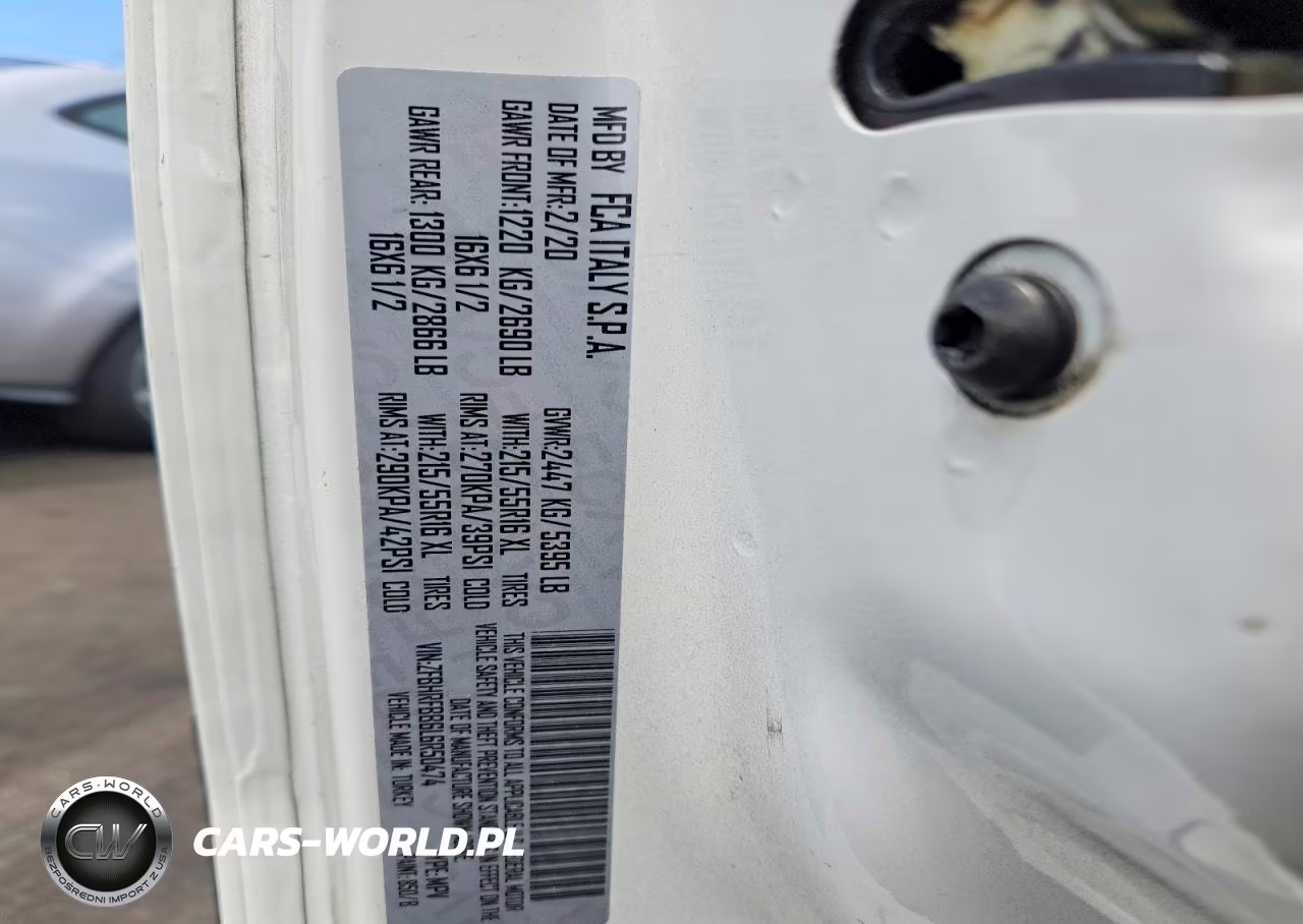 2020 Ram Promaster City Slt Van VIN:ZFBHRFBB6L6R50474 - 13